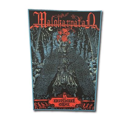 Malokarpatan - Krupinské Ohne - Backpatch