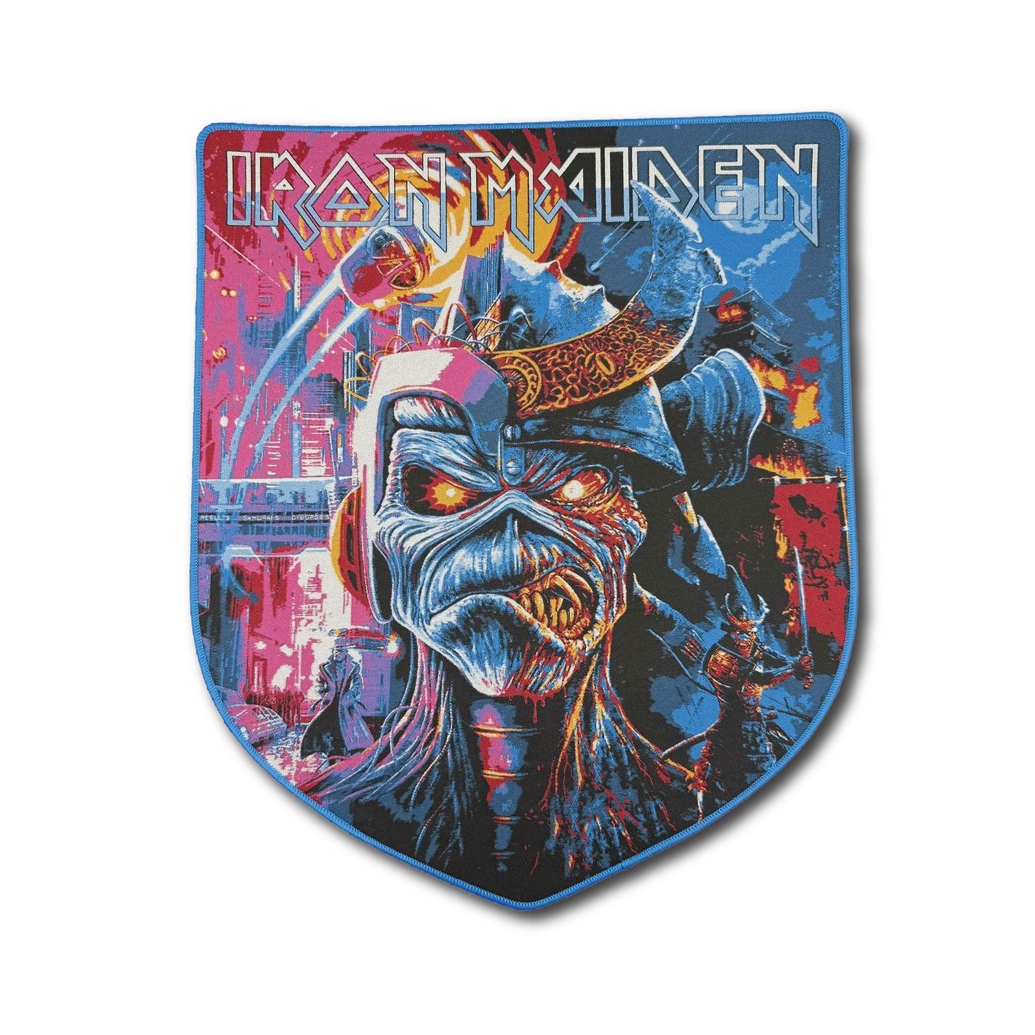 Iron Maiden - Future Past - Backpatch