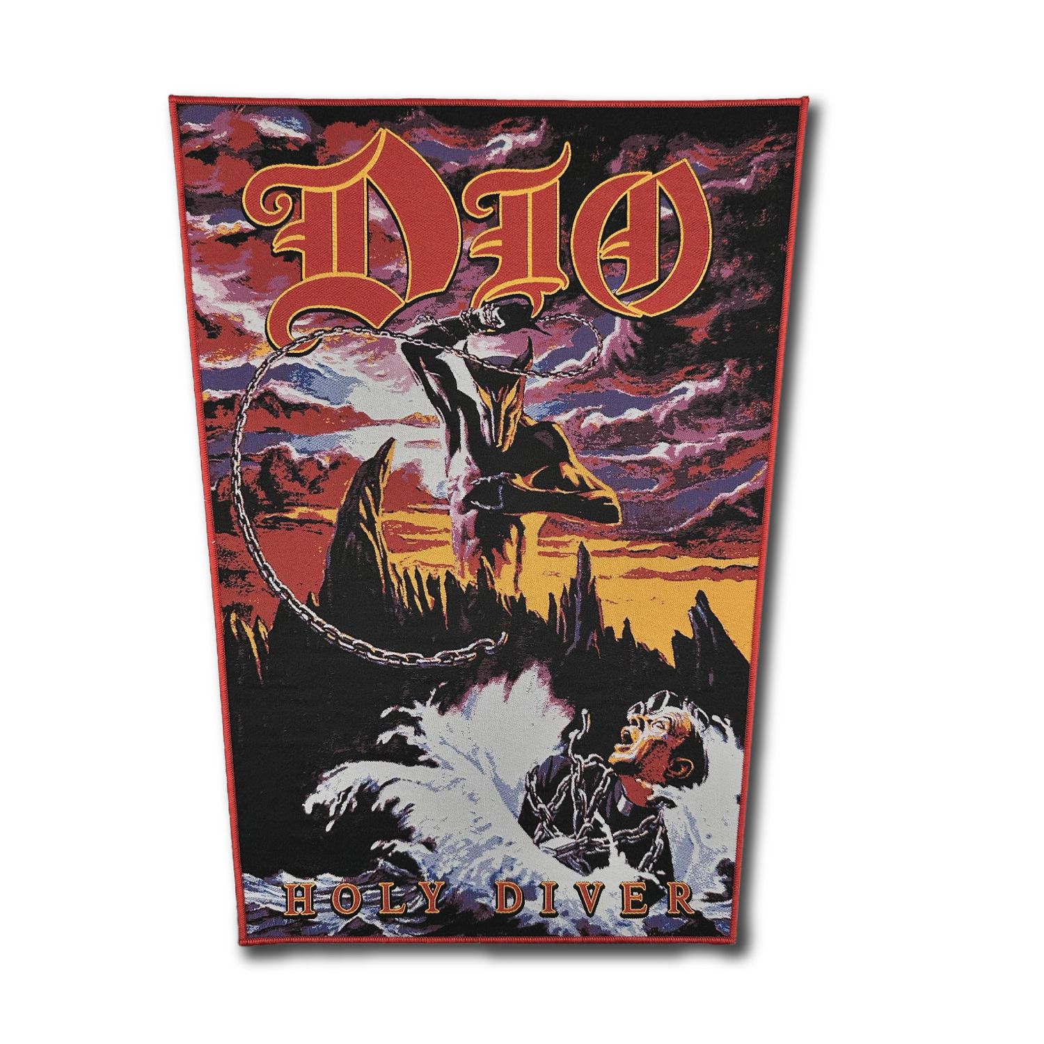 Dio - Holy Diver - Backpatch