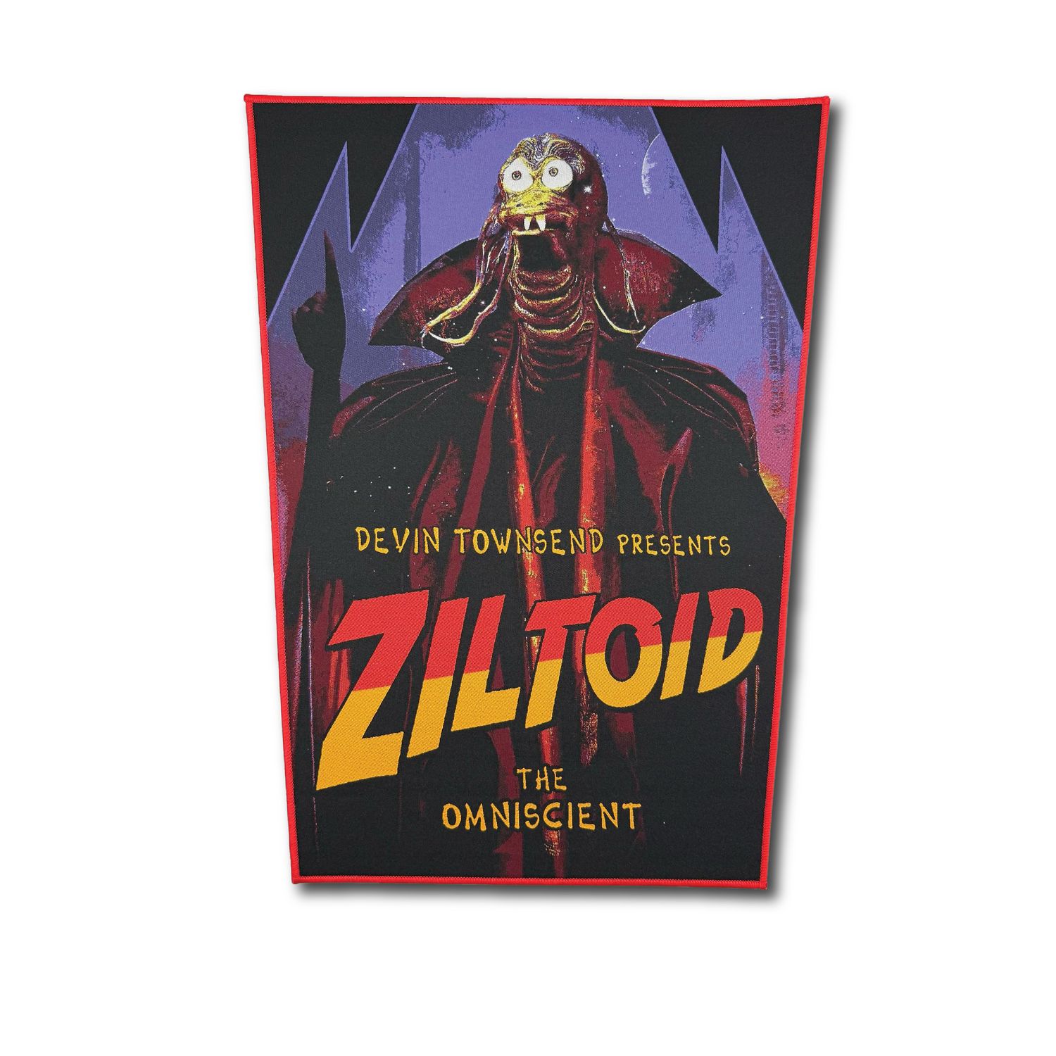 Devin Townsend - Ziltoid - Backpatch