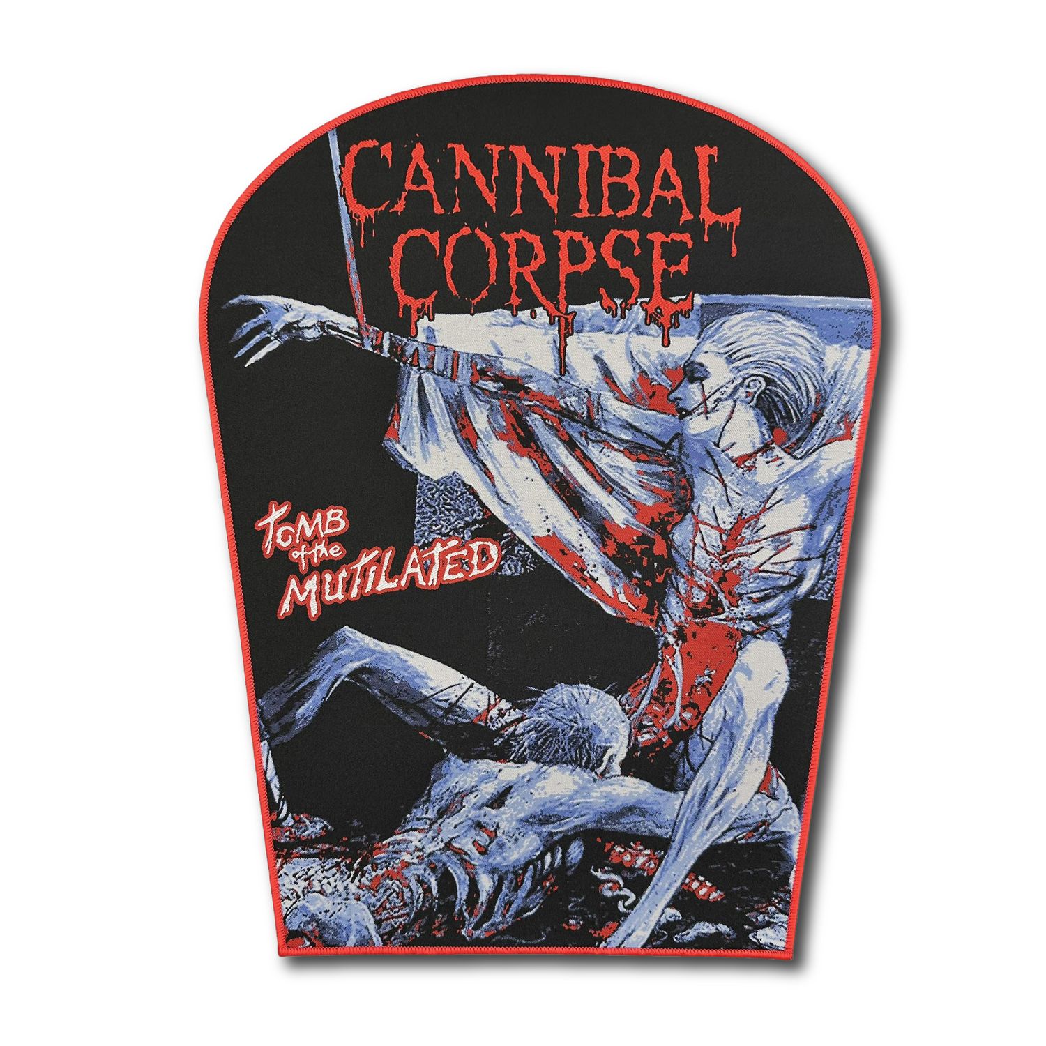 Cannibal Corpse - Tomb of The Mutilated - Backpatch