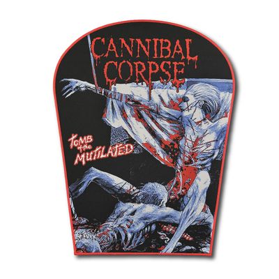Cannibal Corpse - Tomb of The Mutilated - Backpatch