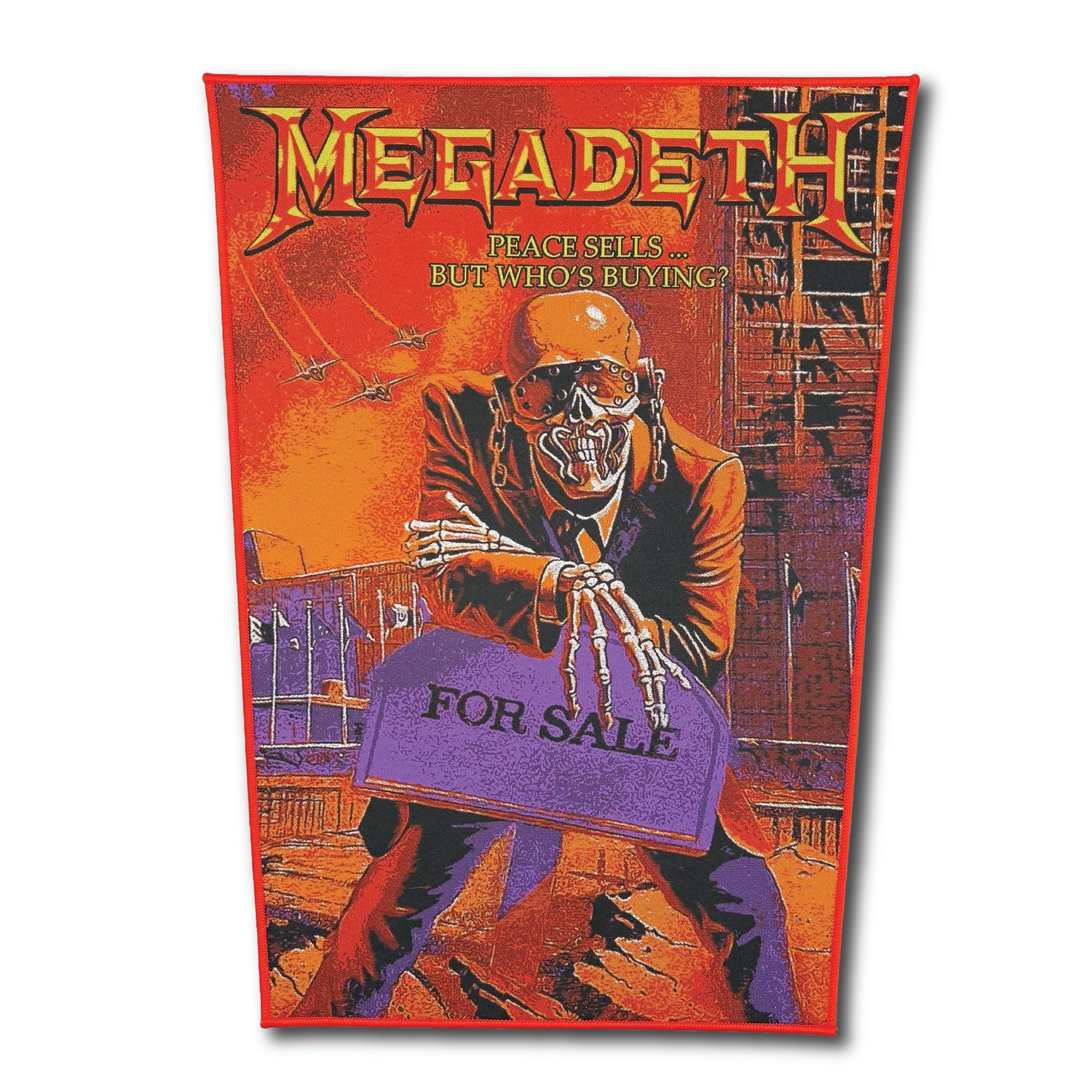 Megadeth – Peace Sells... But Who&#39;s Buying? - Backpatch