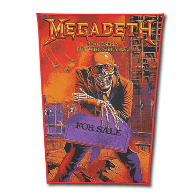 Megadeth – Peace Sells... But Who&#39;s Buying? - Backpatch