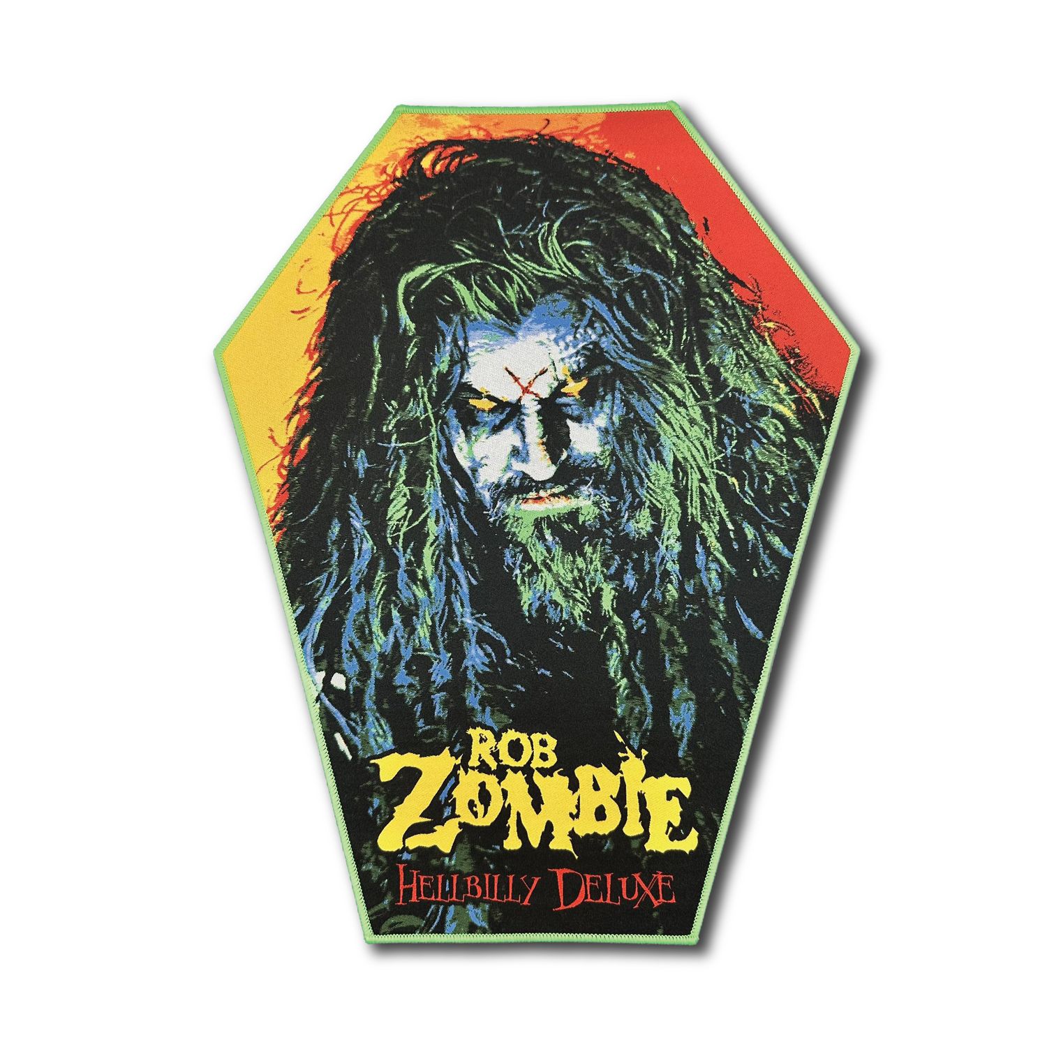 Rob Zombie - Hellbilly Deluxe - Backpatch