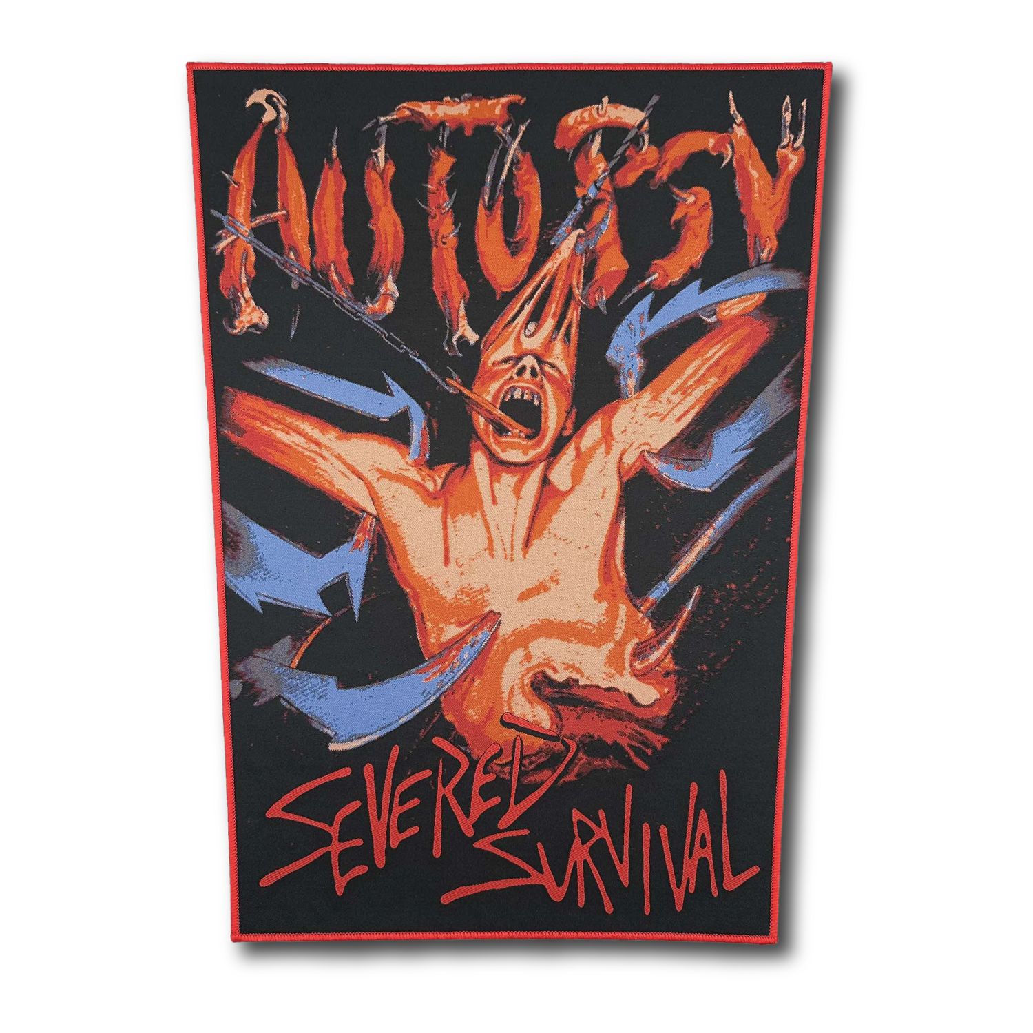 Autopsy - Severed Survival - Backpatch