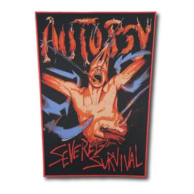 Autopsy - Severed Survival - Backpatch