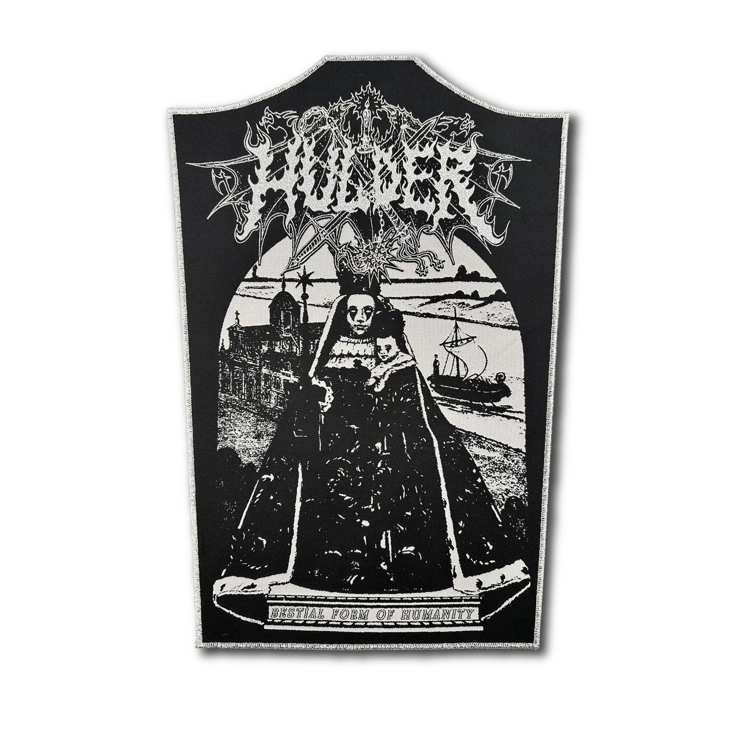 Hulder - Bestial Form Of Humanity - Backpatch