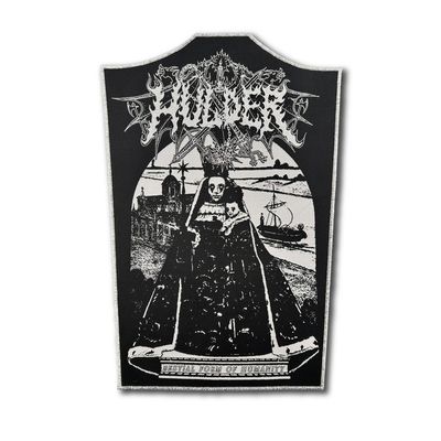 Hulder - Bestial Form Of Humanity - Backpatch