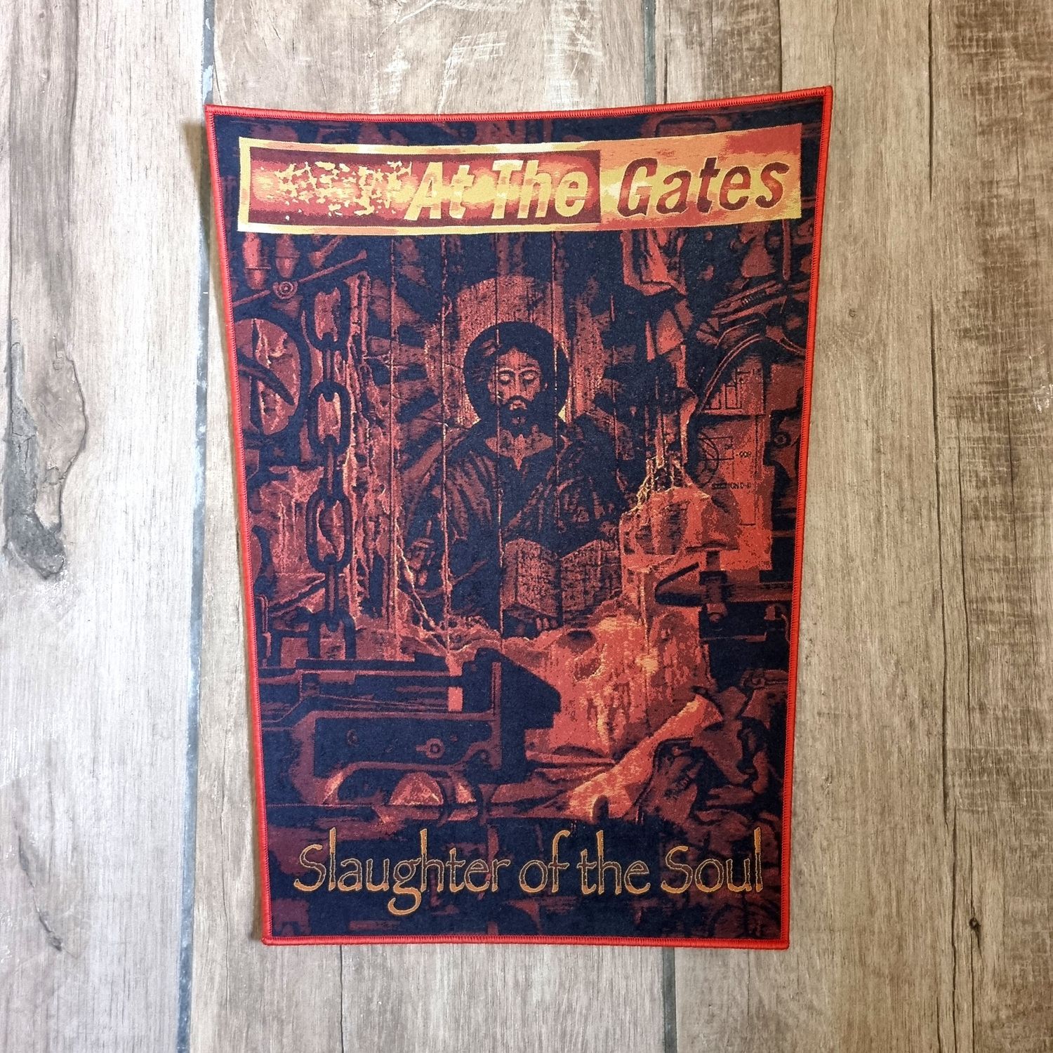AT THE GATES - Slaughter of the Soul - Backpatch