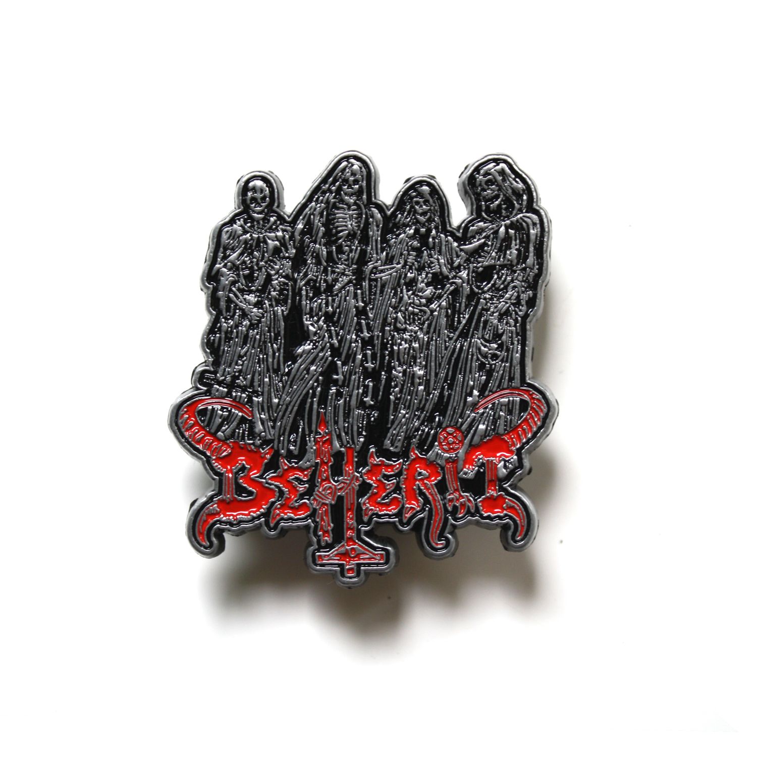 Beherit - The Oath of Black Blood - Enamel Pin