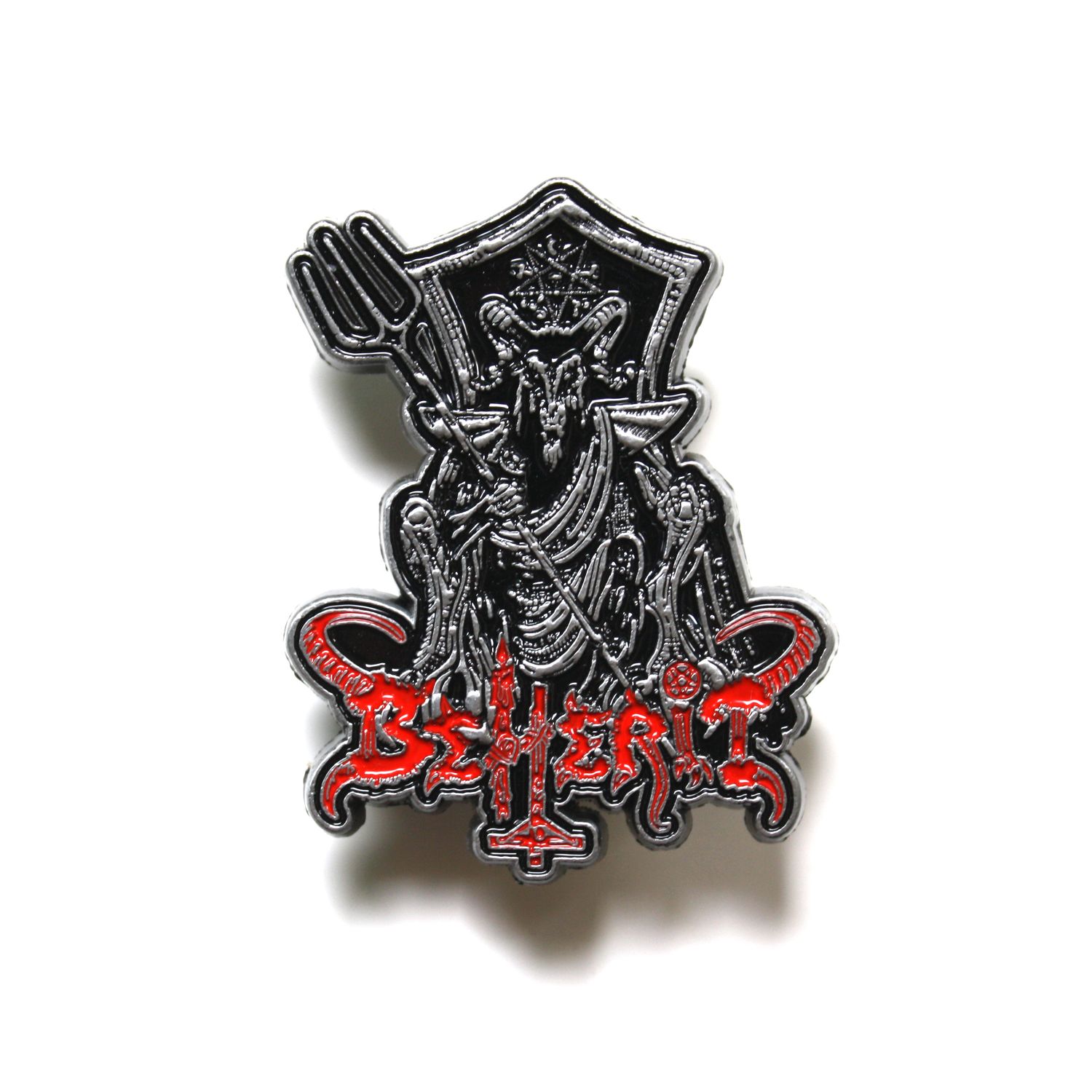 Beherit - Werewolf, Semen and Blood - Enamel Pin