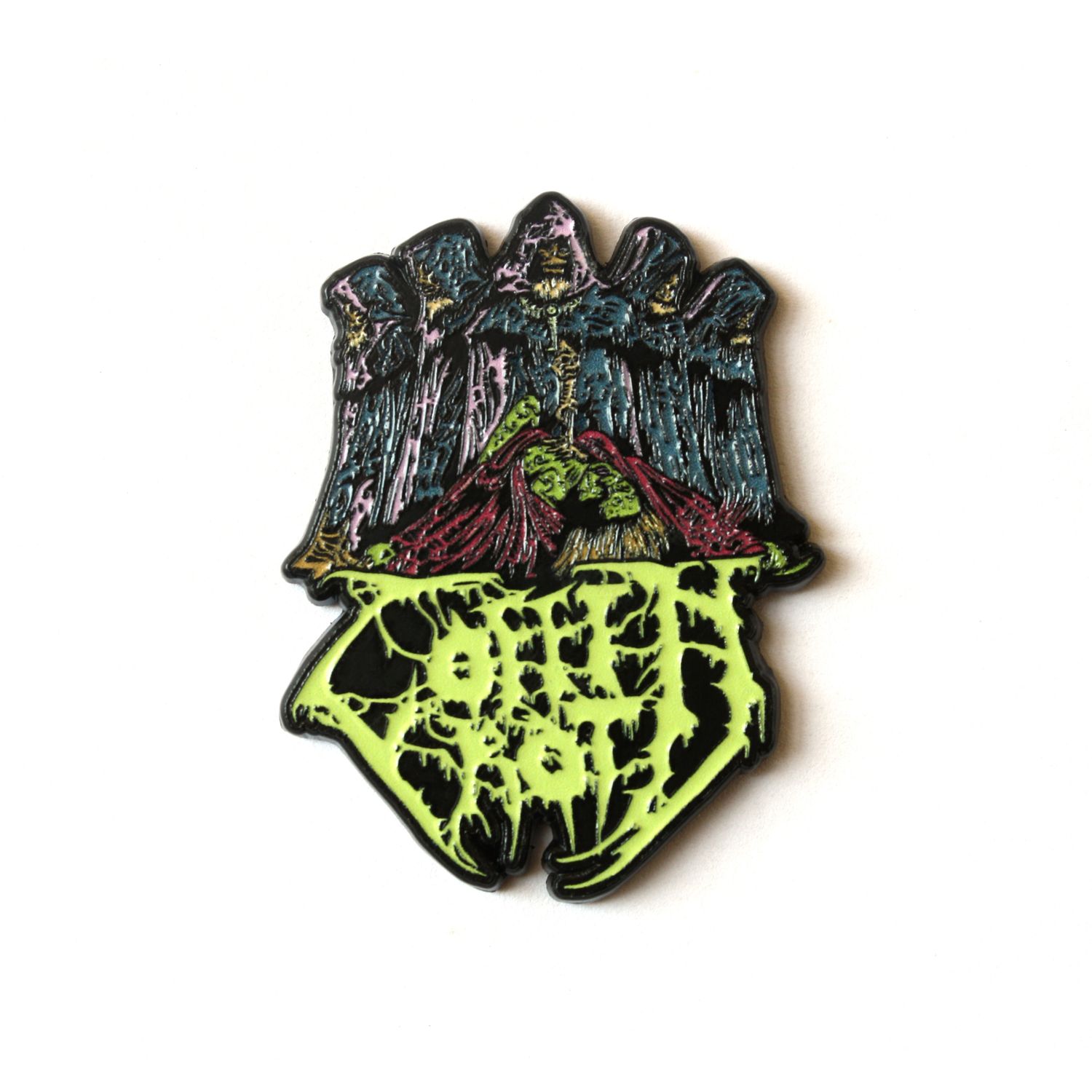 Coffin Rot - Dreams Of The Disturbed - Pin