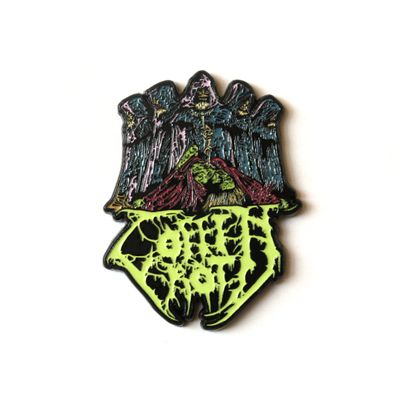 Coffin Rot - Dreams Of The Disturbed - Pin