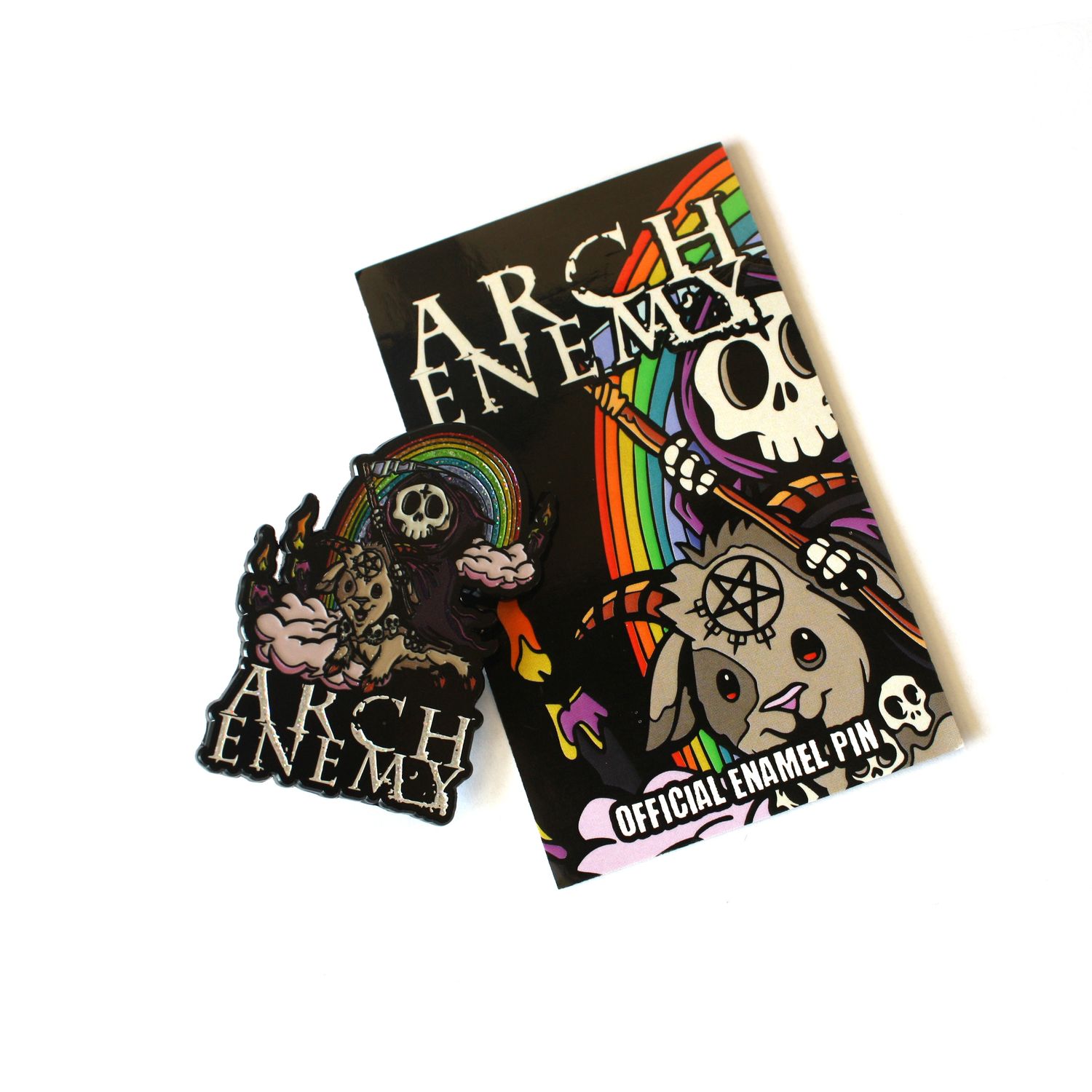 Arch Enemy ARCH ENEMY アーチエネミー ライヴグッズ Arch - The official WILL TO POWER OVER JAPAN tour merchandise