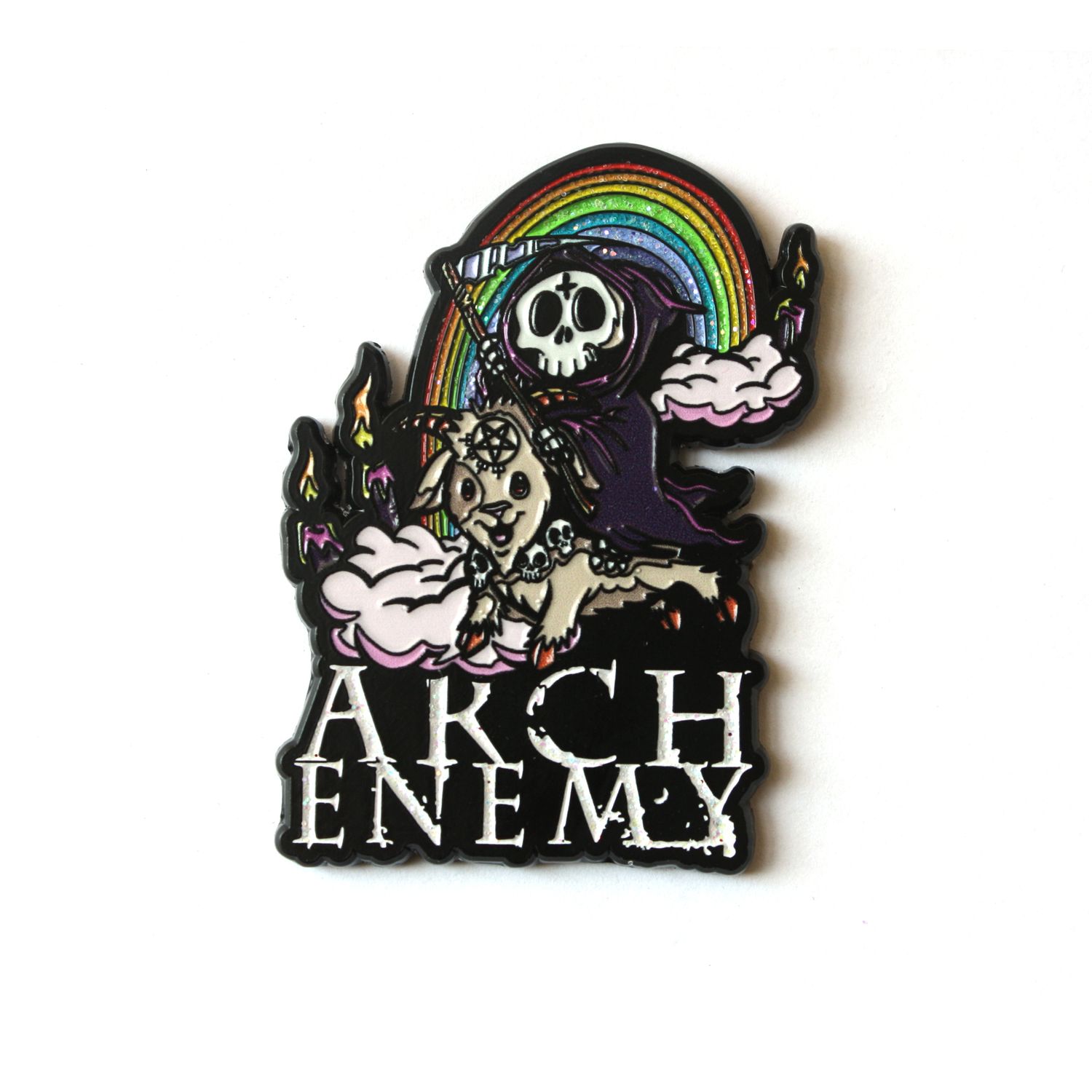 Arch Enemy - Rainbow Reaper - Pin