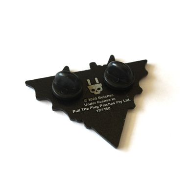 Butcher - On Fowl of Tyrant Wing - Pin