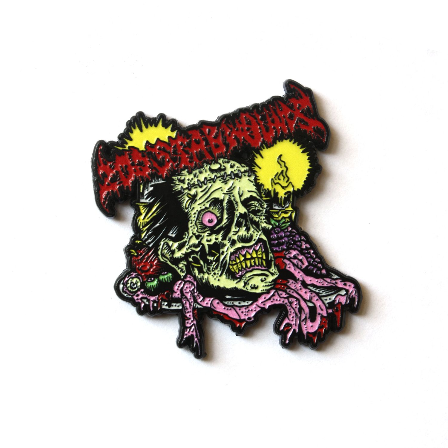 200 Stab Wounds - Release the Stench - Pin