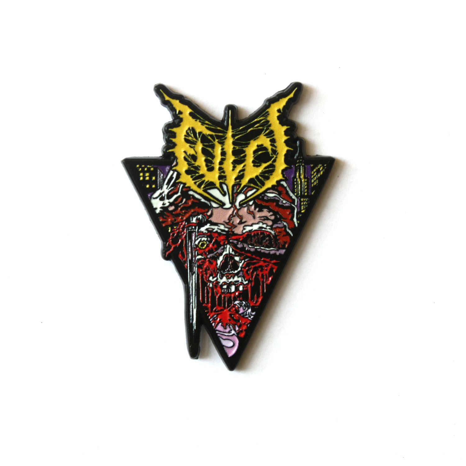 Fulci - Duck Face Killings - Pin