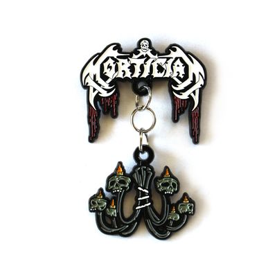 Mortician - Hacked Up for Barbecue - Pin