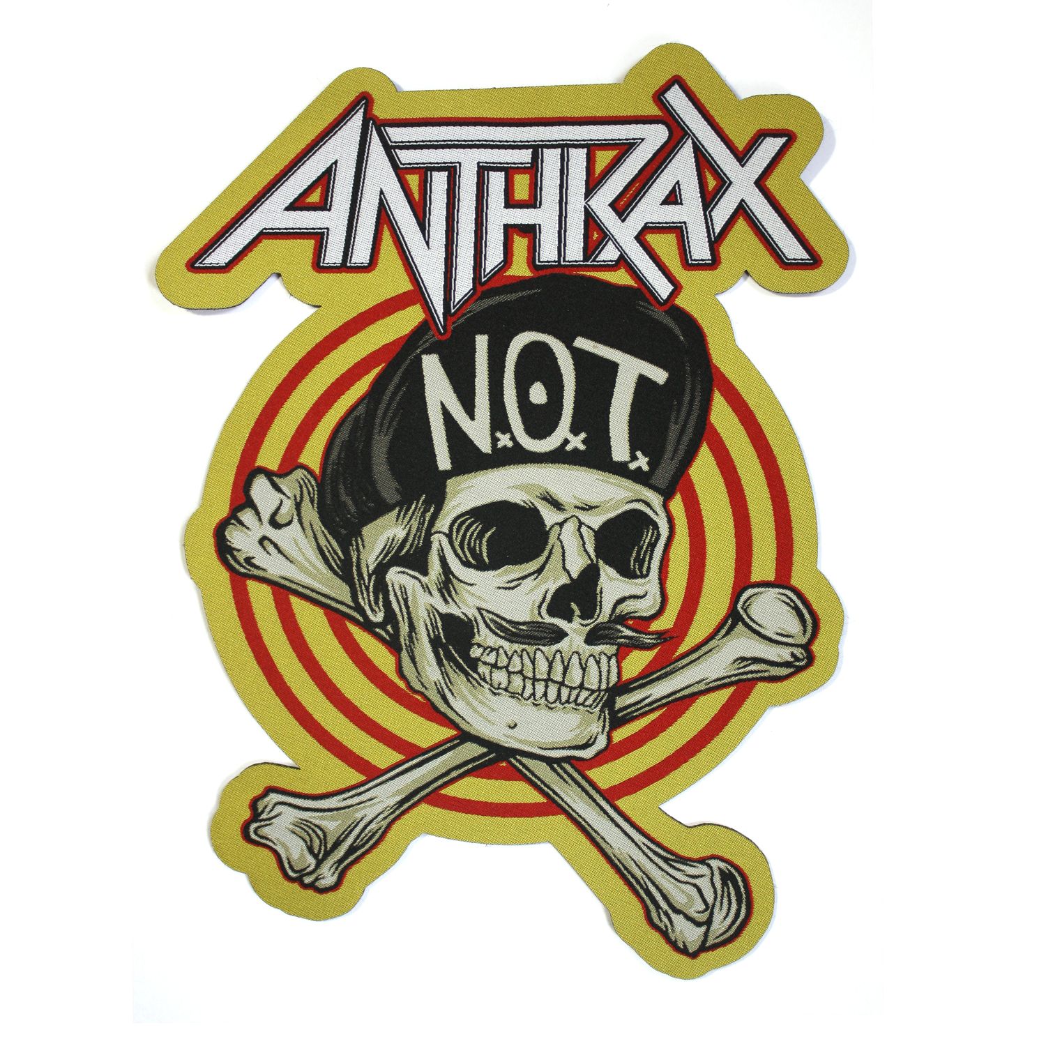 Anthrax - Out of Sight, Out of Mind - Oversize Patch