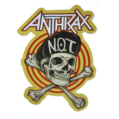 Anthrax - Out of Sight, Out of Mind - Oversize Patch