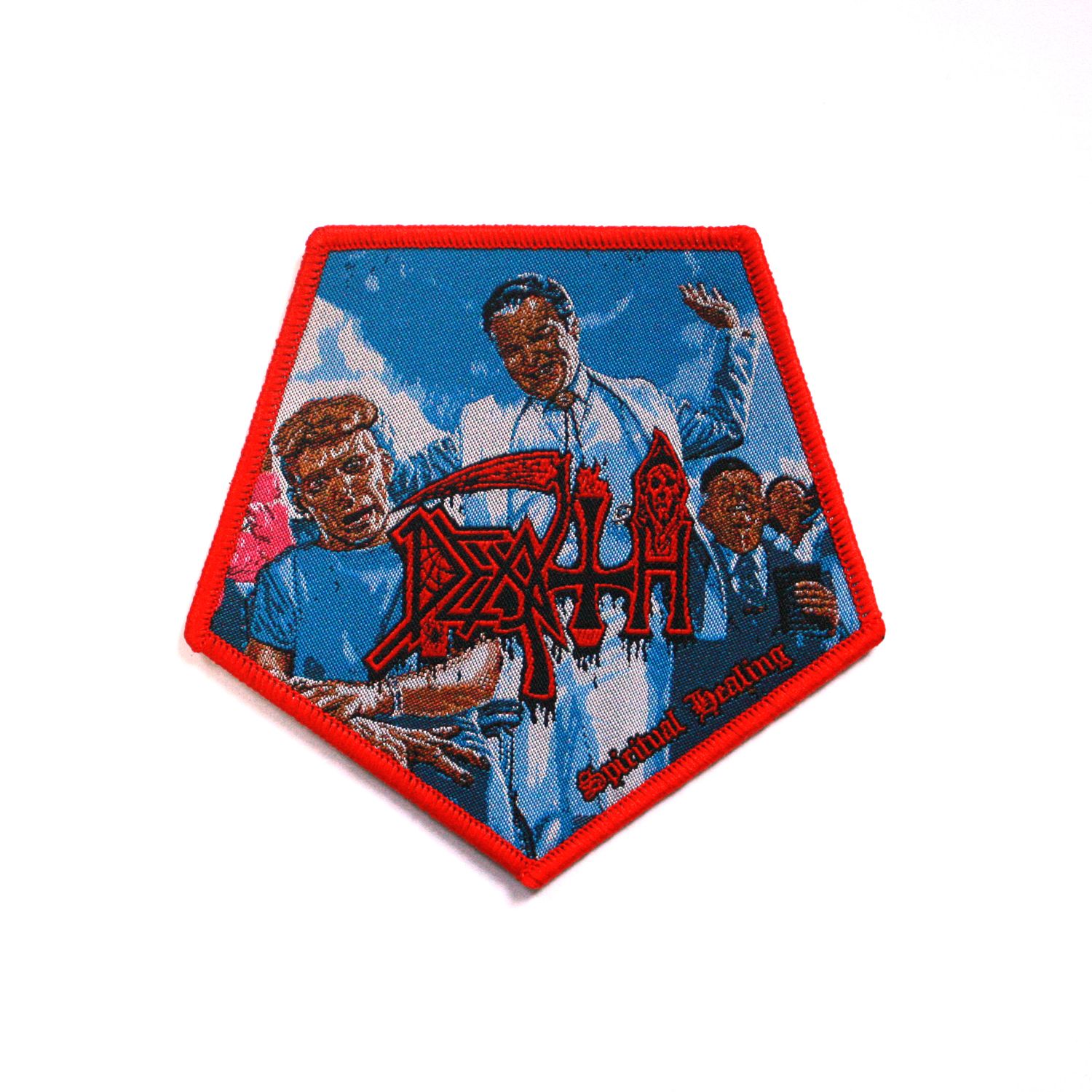 Death - Spiritual Healing - Patch