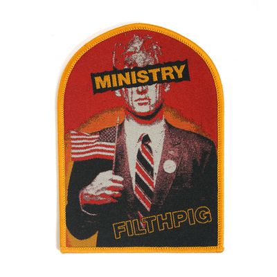 Ministry - Filthpig - Patch