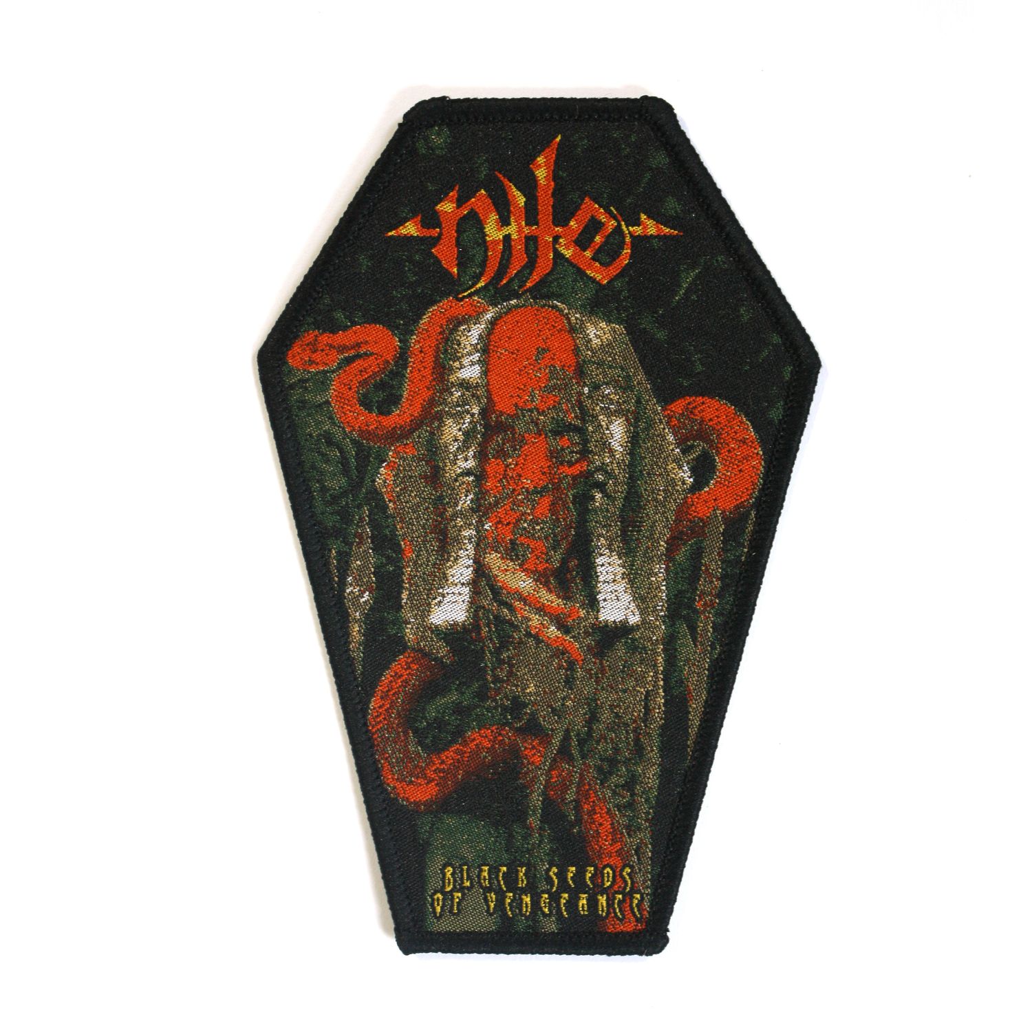 Nile - Black Seeds Of Vengeance - Patch