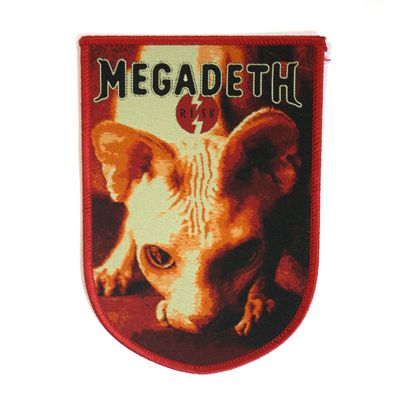 Megadeth - Risk - Patch