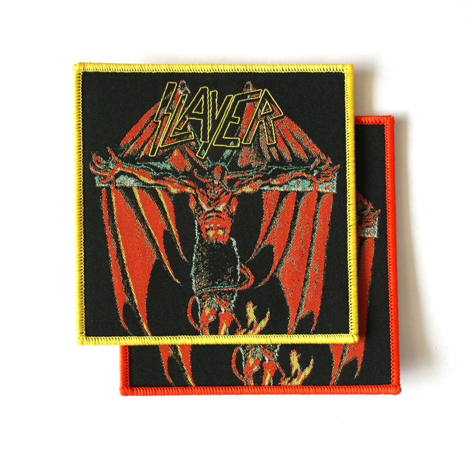 Slayer - Crucified Demon - Patch