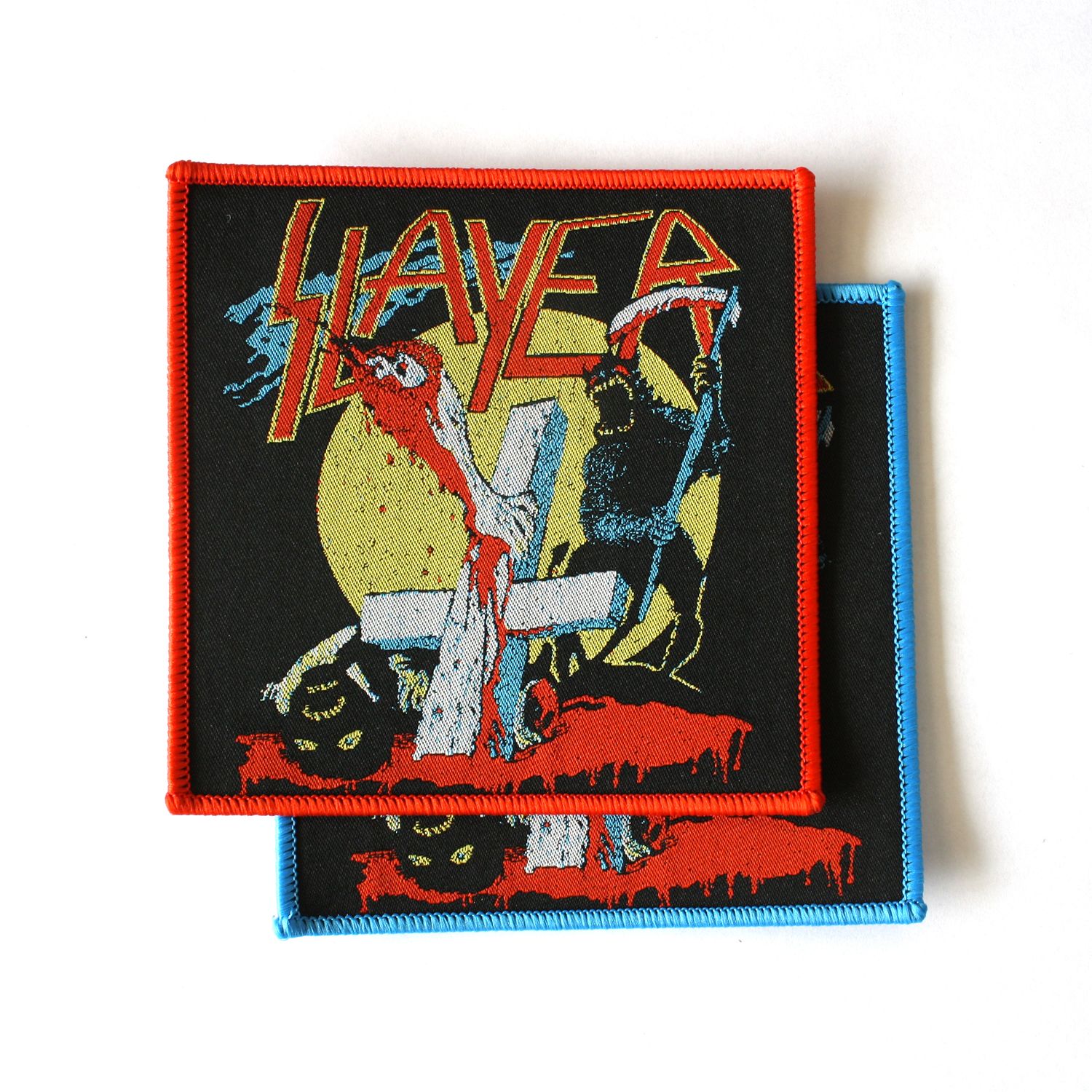 Slayer - Inverted Cross - Patch