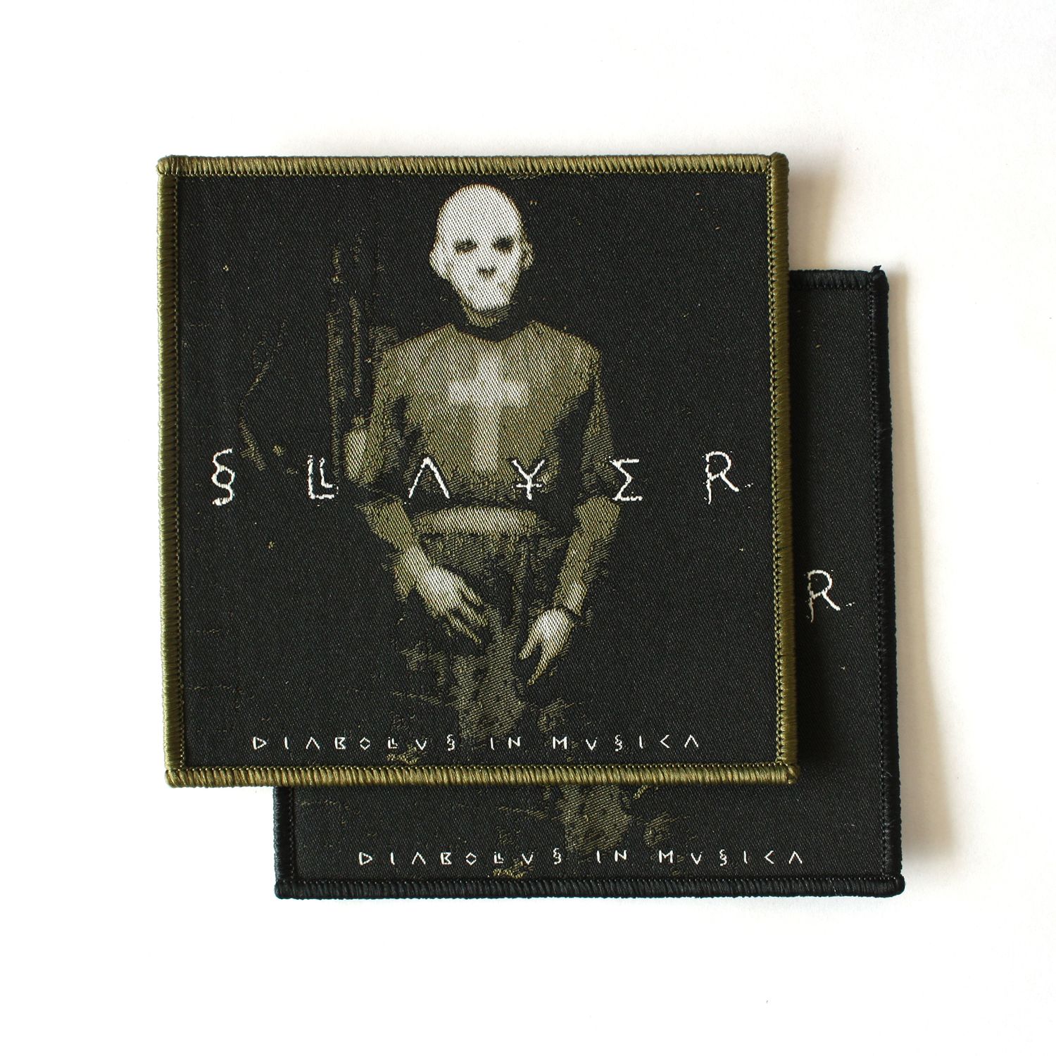 Slayer - Diabolus In Musica - Patch