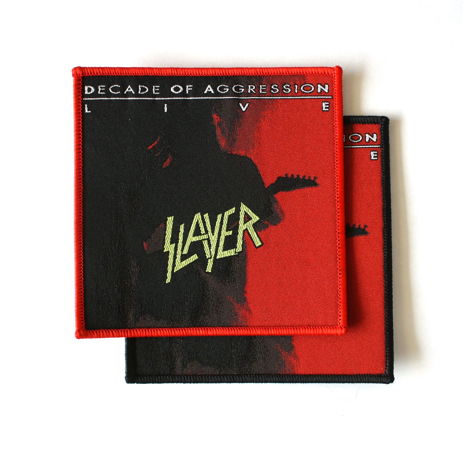Slayer - Decade Of Aggression - Patch