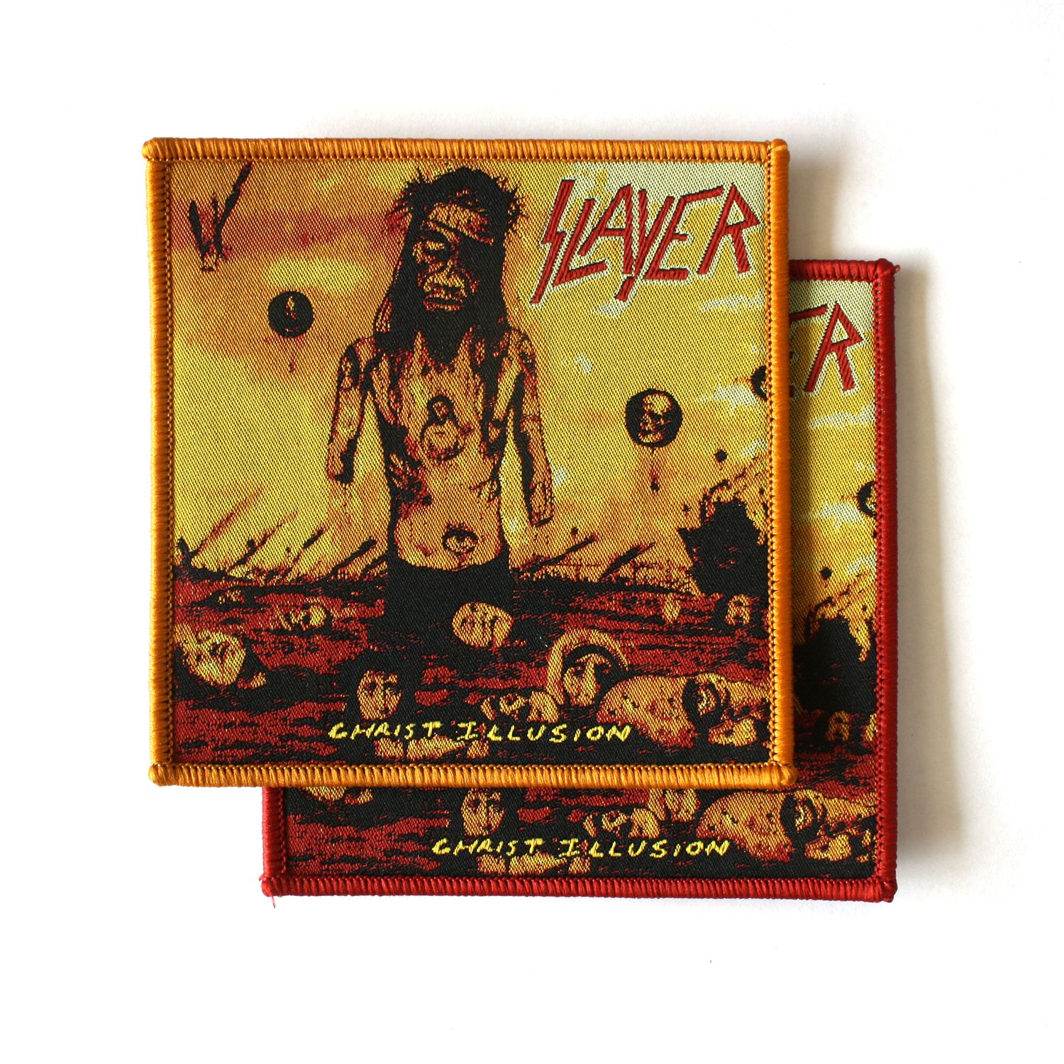 Slayer - Christ Illusion - Patch