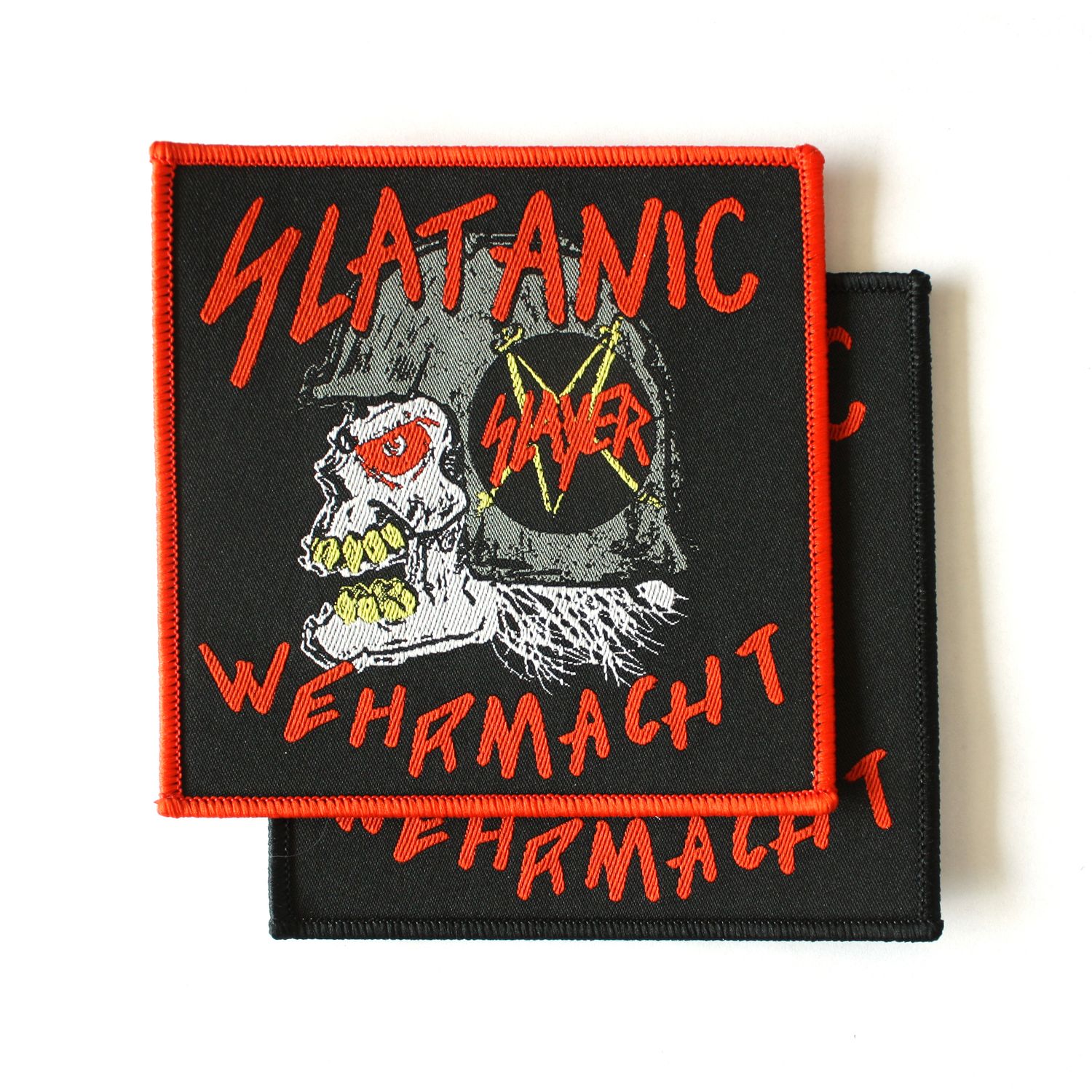 Slayer - Slatanic Wehrmacht - Patch