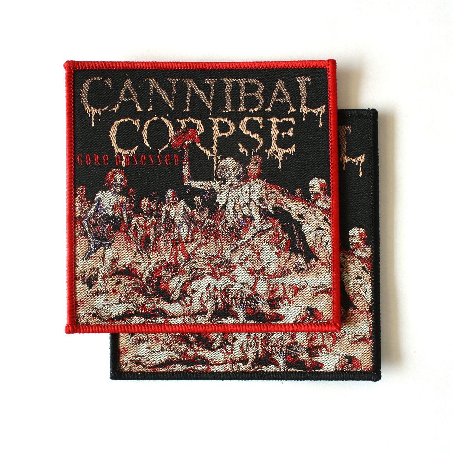 Cannibal Corpse - Gore Obsessed - Patch