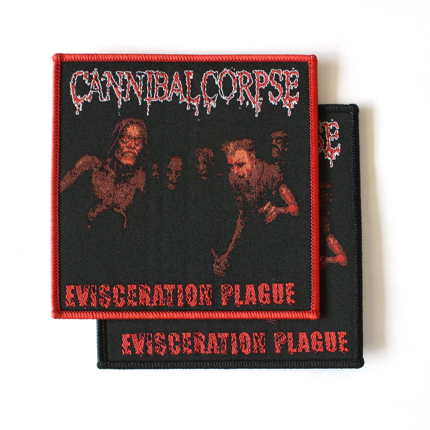 Cannibal Corpse - Evisceration Plague - Patch