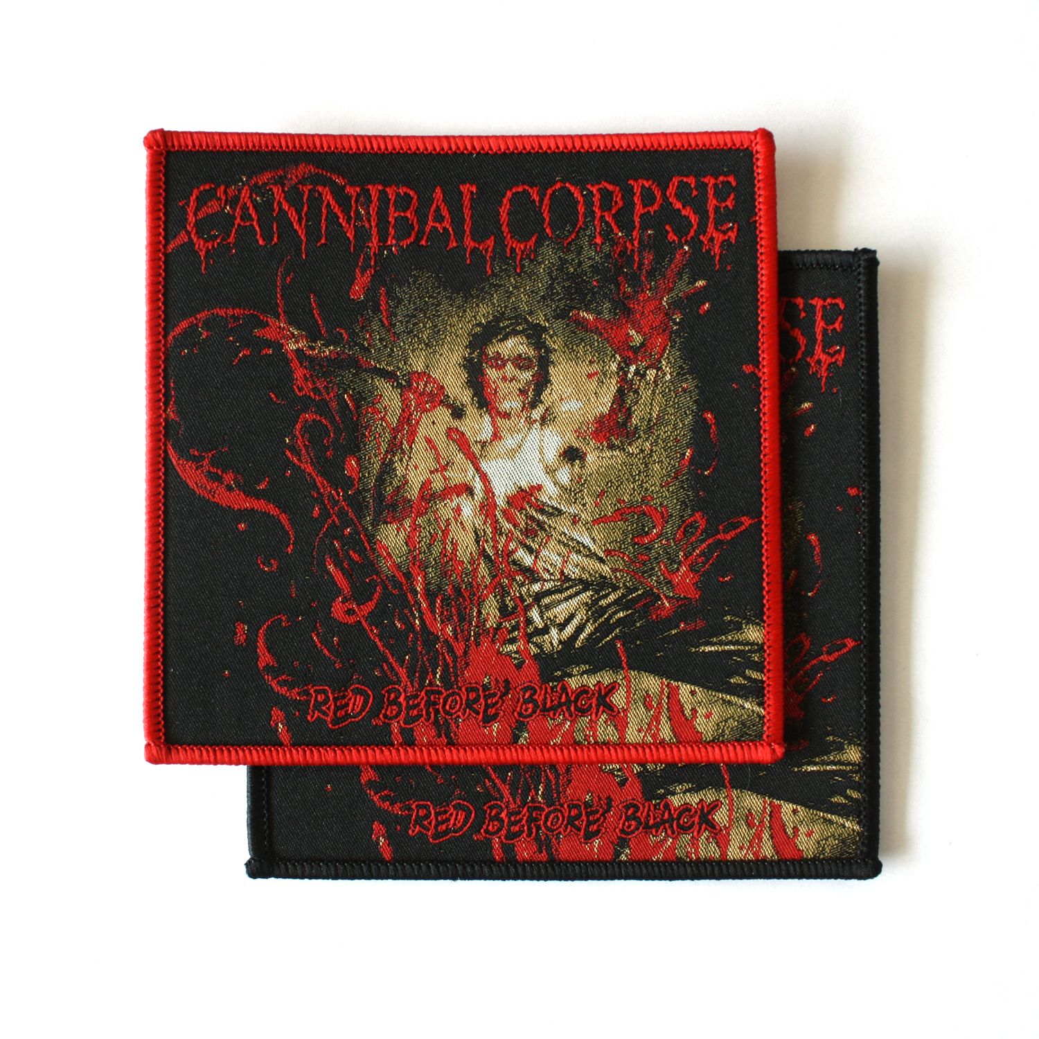Cannibal Corpse - Red Before Black - Patch