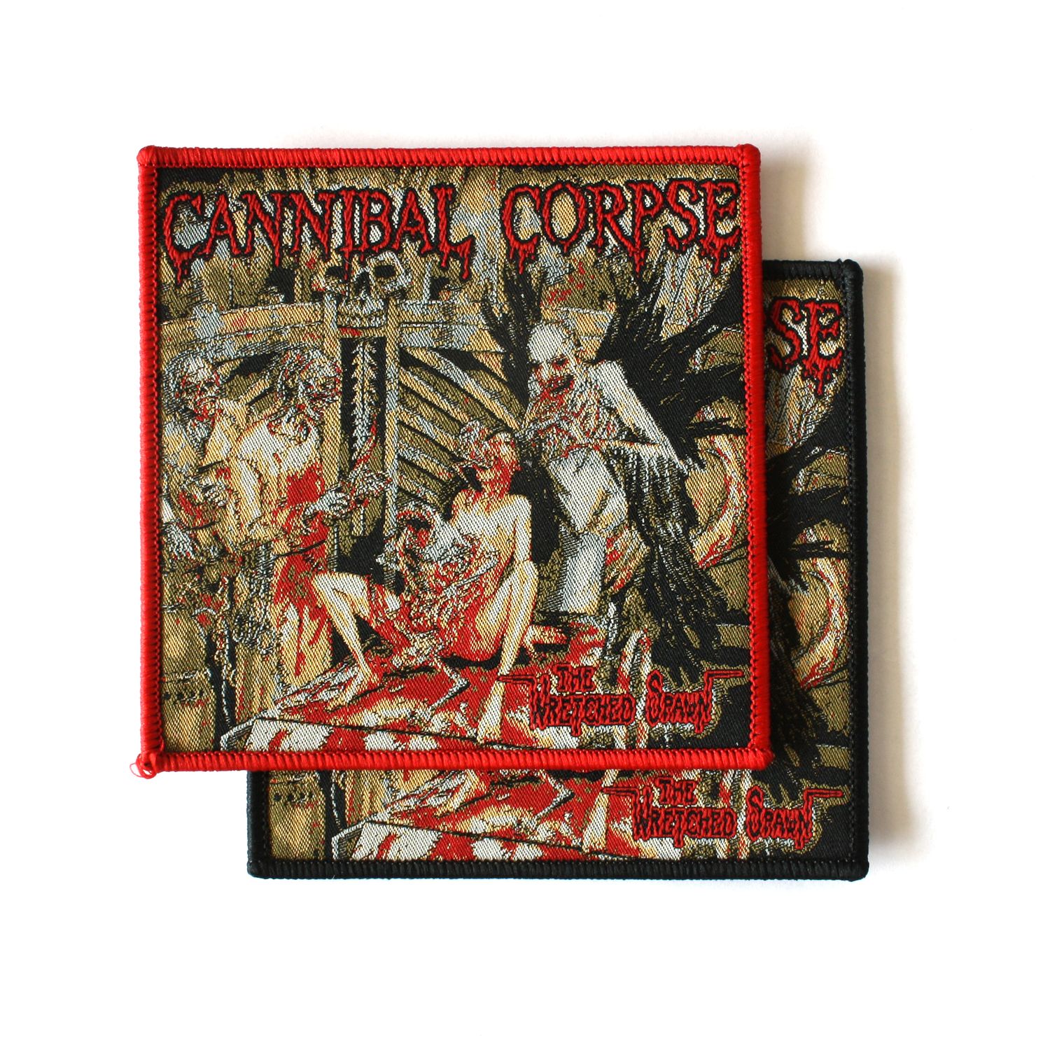 Cannibal Corpse - The Wretched Spawn - Patch