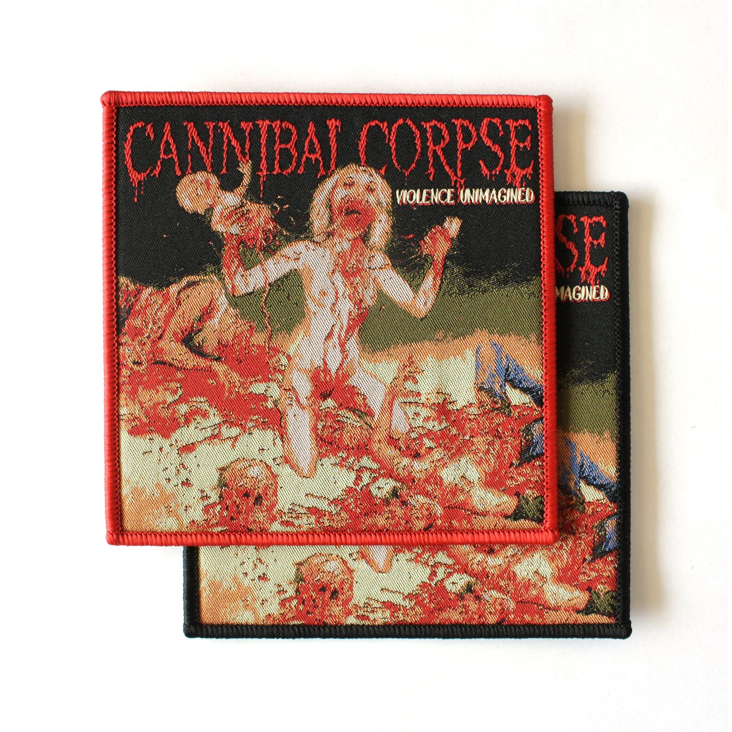 Cannibal Corpse - Violence Unimagined - Patch