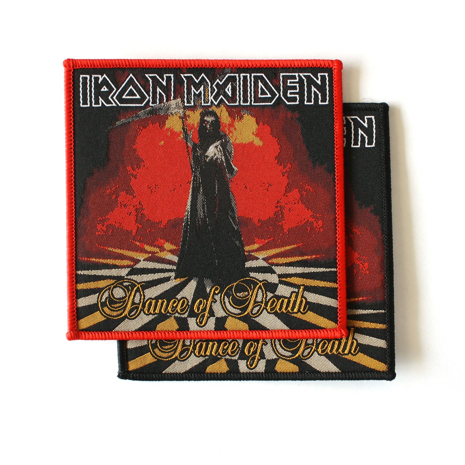 Iron Maiden - Dance Of Death - Patch