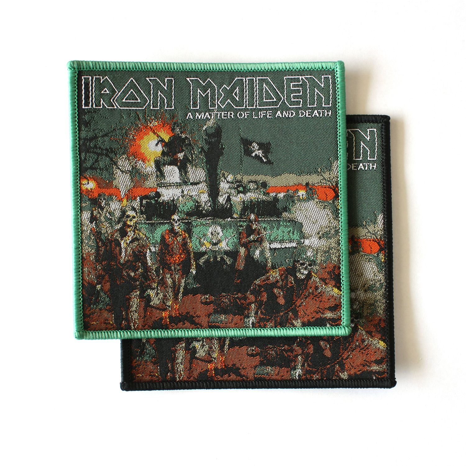 Iron Maiden - A Matter Of Life And Death - Patch