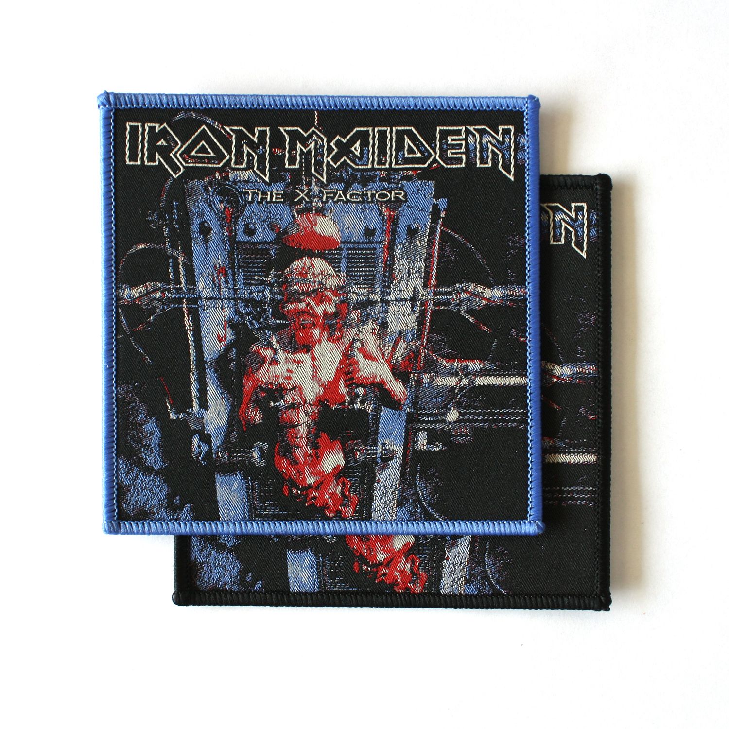 Iron Maiden - The X Factor - Patch