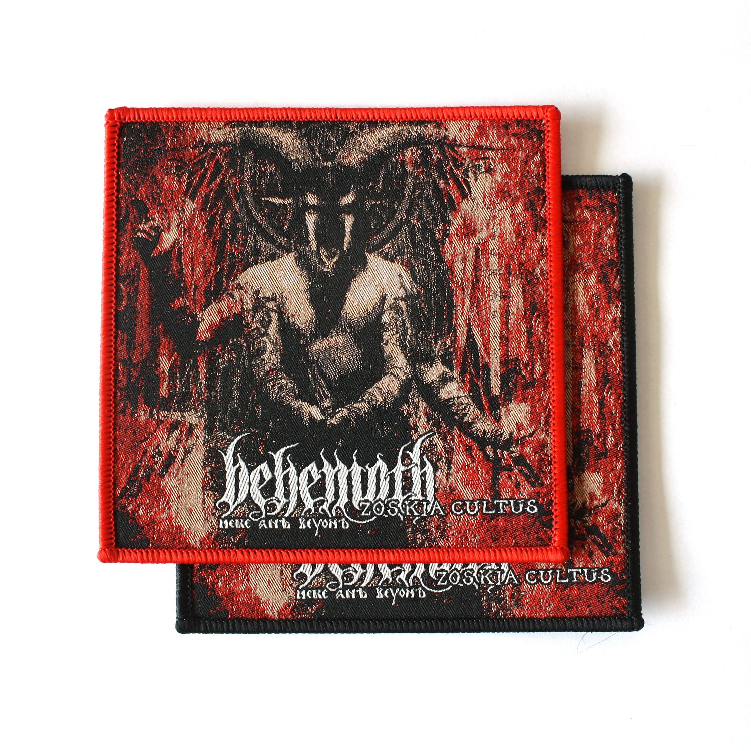 Behemoth - Zos Kia Cultus (Here and Beyond) - Patch