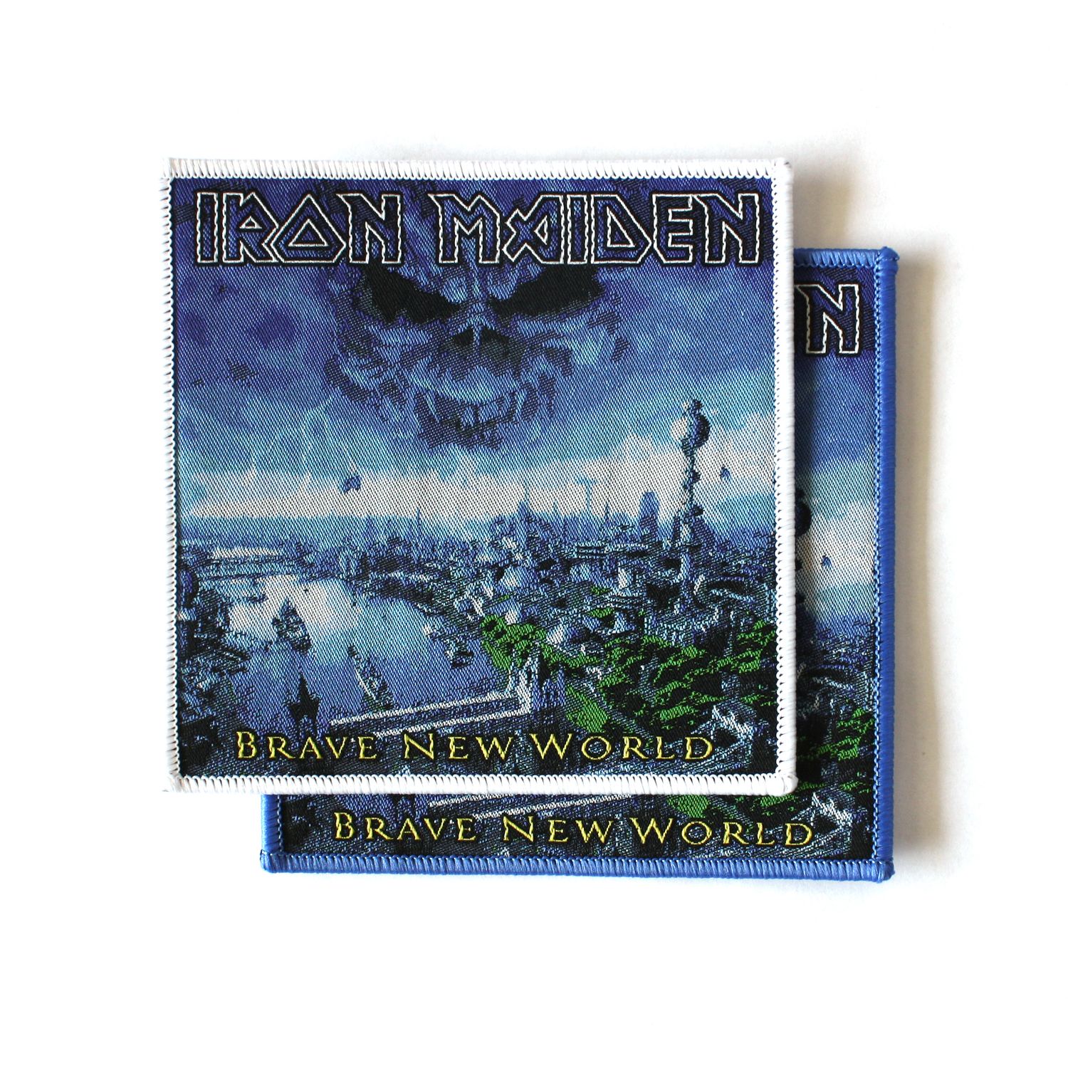 Iron Maiden - Brave New World - Patch