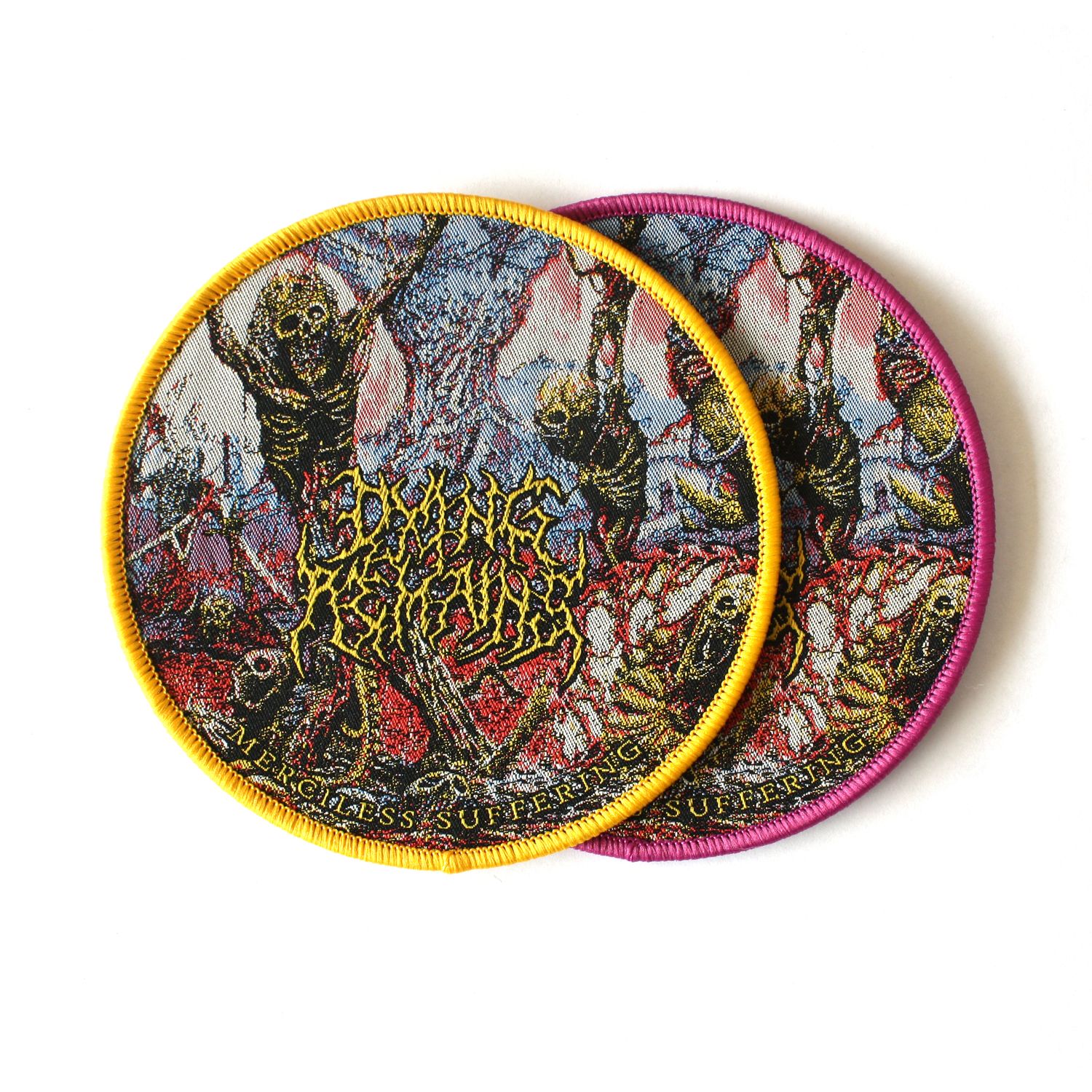 Dying Remains - Merciless Suffering - Patch