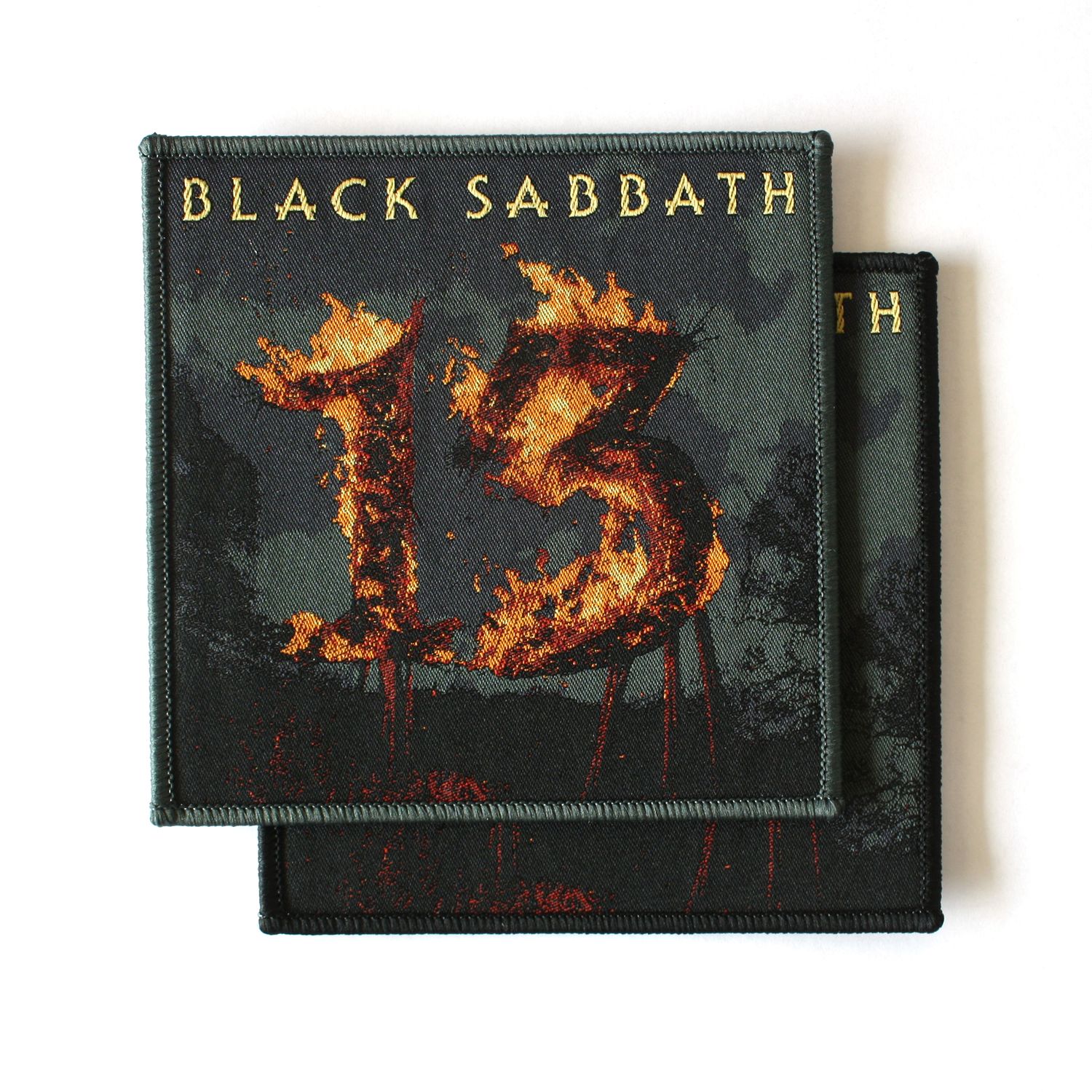 Black Sabbath - 13 - Patch