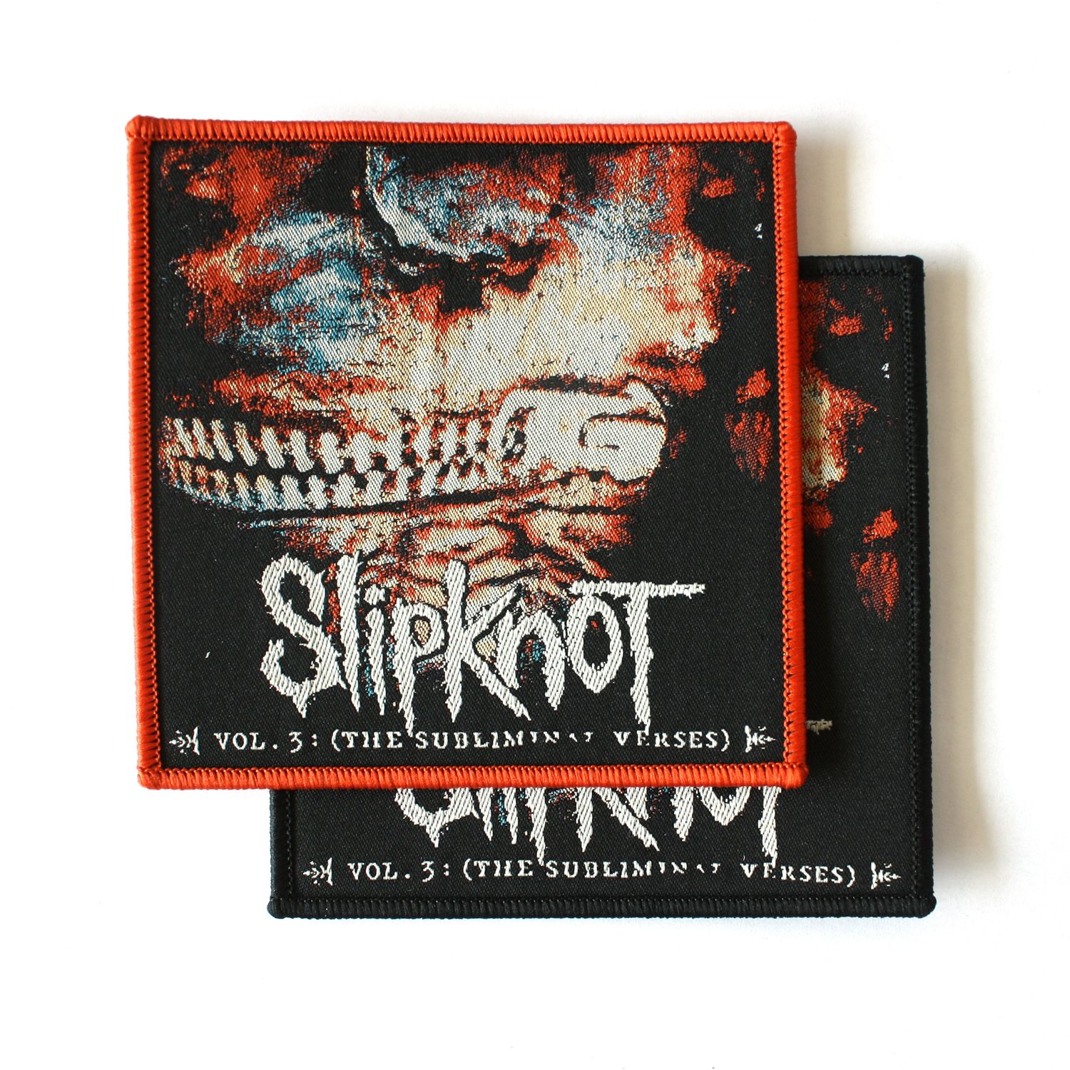 Slipknot - Vol. 3: The Subliminal Verses - Patch