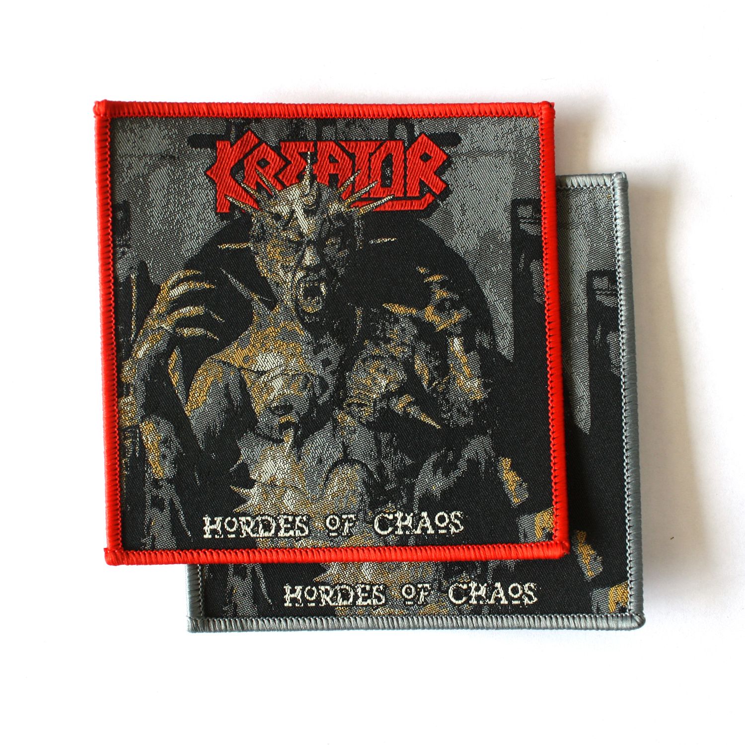 Kreator - Hordes Of Chaos - Patch